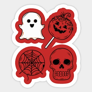 Trick or treat Sticker